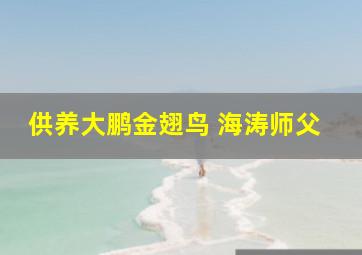 供养大鹏金翅鸟 海涛师父